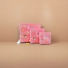 Pink gift bags, hand-held paper bags, packaging bags for wedding and birthday parties, large and thick Specification image